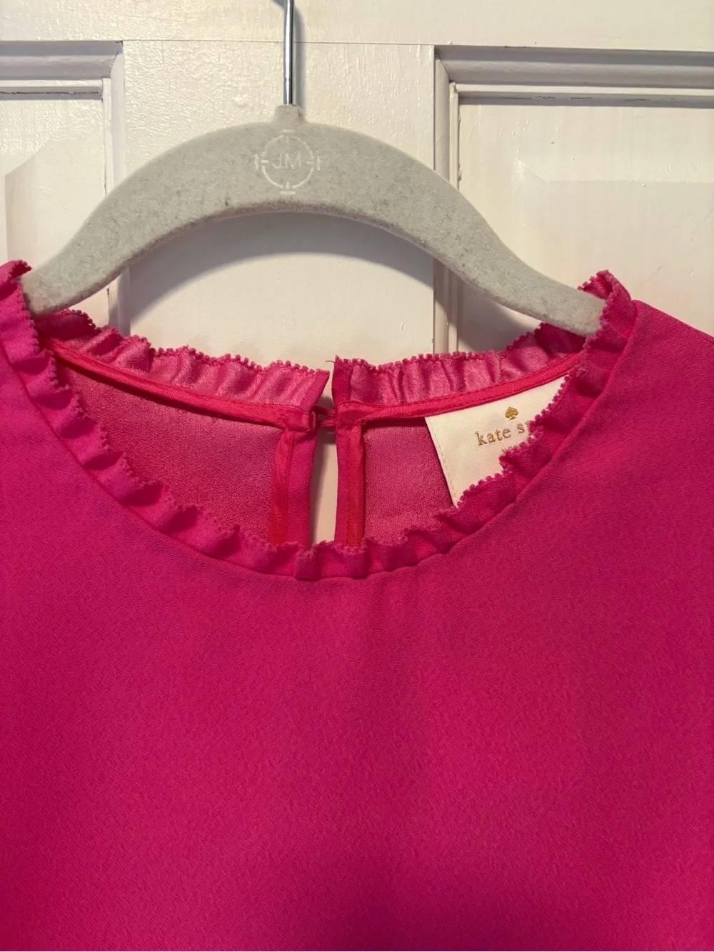 NWT Kate Spade New York Dizzy bubblegum pink shift sheath dress women’s 6 new - Picture 4 of 10